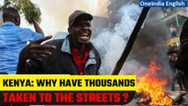 Kenya Protests: Police fire tear gas at protesters in fresh clashes in several cities |Oneindia News