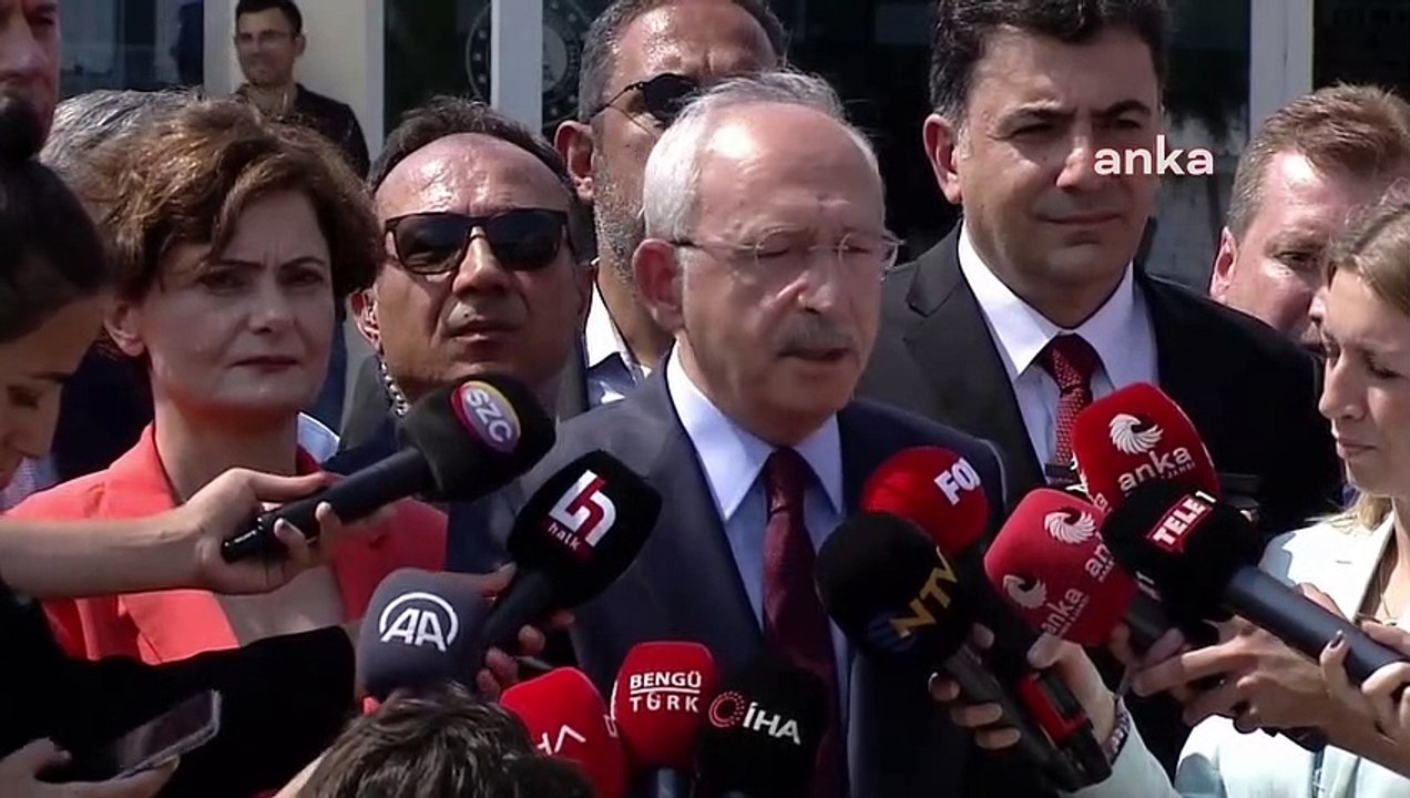 Kılıçdaroğlu, Can Atalay ziyaretinden sonra konuştu: "Yeter artık yahu. Bu milletin biraz da yüzü gülsün. Herkes de bir karamsarlık atmosferi var"