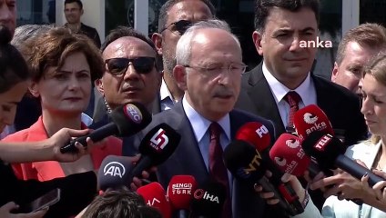 Kılıçdaroğlu, Can Atalay ziyaretinden sonra konuştu: "Yeter artık yahu. Bu milletin biraz da yüzü gülsün. Herkes de bir karamsarlık atmosferi var"