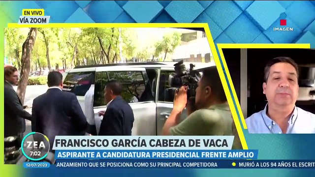 Francisco Zea entevista a Francisco García Cabeza de Vaca