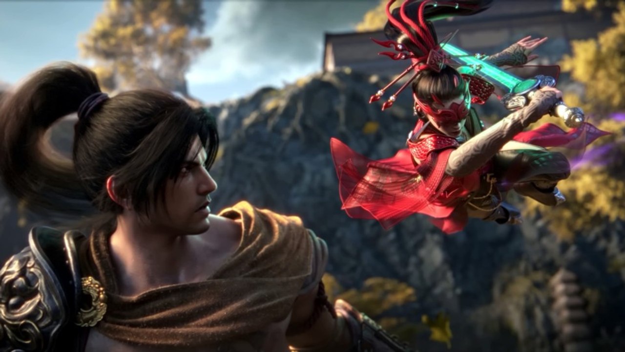 Naraka: Bladepoint feiert seinen Sprung auf PS5 und Free2Play mit einem neuen Trailer