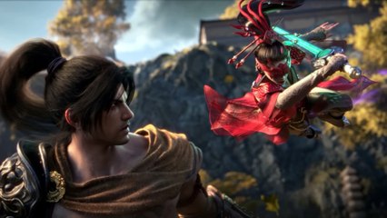 Naraka: Bladepoint feiert seinen Sprung auf PS5 und Free2Play mit einem neuen Trailer