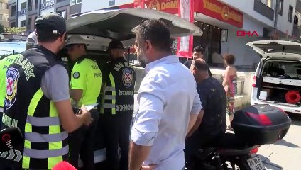 Contrôle de la circulation à Istanbul： 17 000 661 Lira procédure pénale mise en œuvre