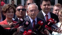 Kılıçdaroğlu'ndan Can Atalay ziyareti sonrası açıklama: Hiç kimse, bir milletvekilini cezaevinde tutamaz
