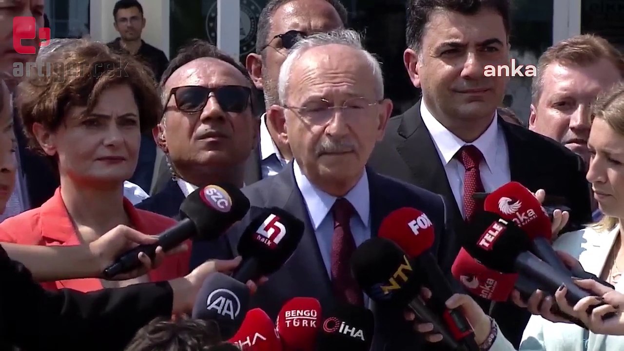 Kılıçdaroğlu'ndan Can Atalay ziyareti sonrası açıklama: Hiç kimse, bir milletvekilini cezaevinde tutamaz