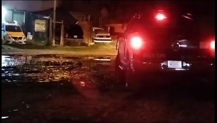 Hallan cuerpo embolsado al interior de un tambo en Tlaquepaque