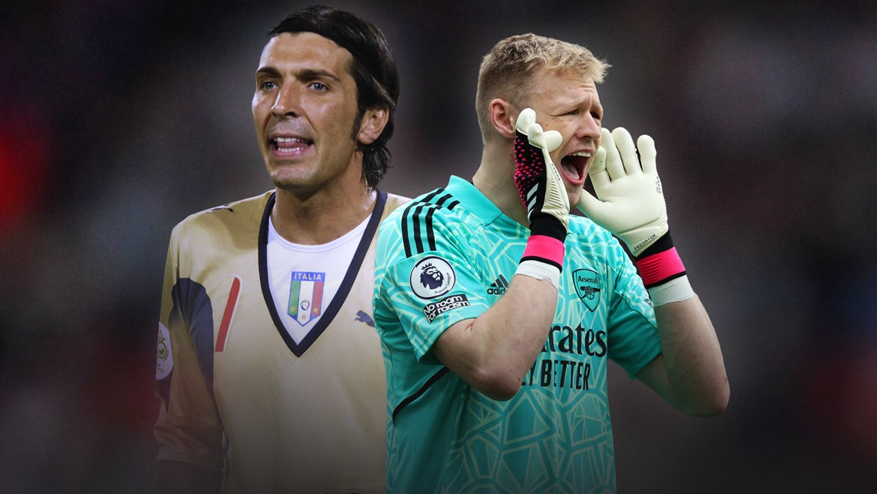 'Ikonische Trikots': Ramsdale über seine Idole Buffon und Henry