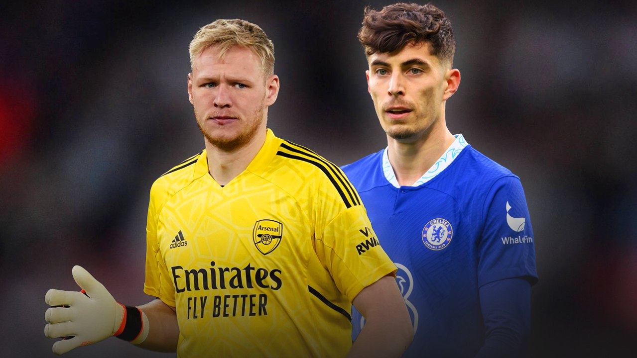 'Gegen ihn kann man nie entspannen': Ramsdale erklärt Havertz' Qualitäten