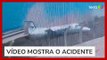 Avião da Embraer sai da pista e colide com cerca em pouso na Somália