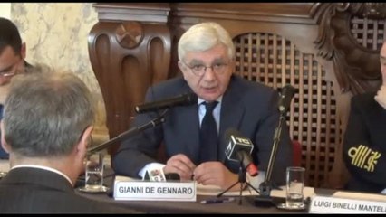Ponte sullo Stretto, De Gennaro nominato presidente consorzio Eurolink