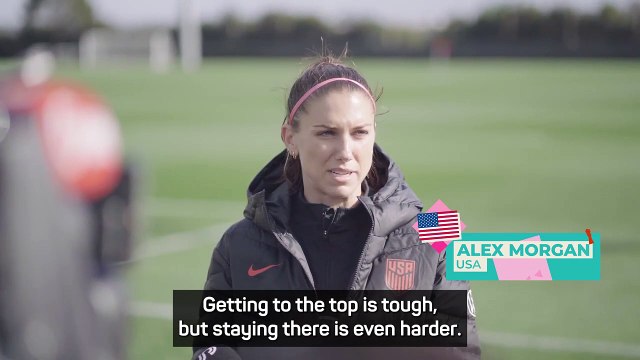 'Getting to the top is tough, but staying there is even harder' - Morgan