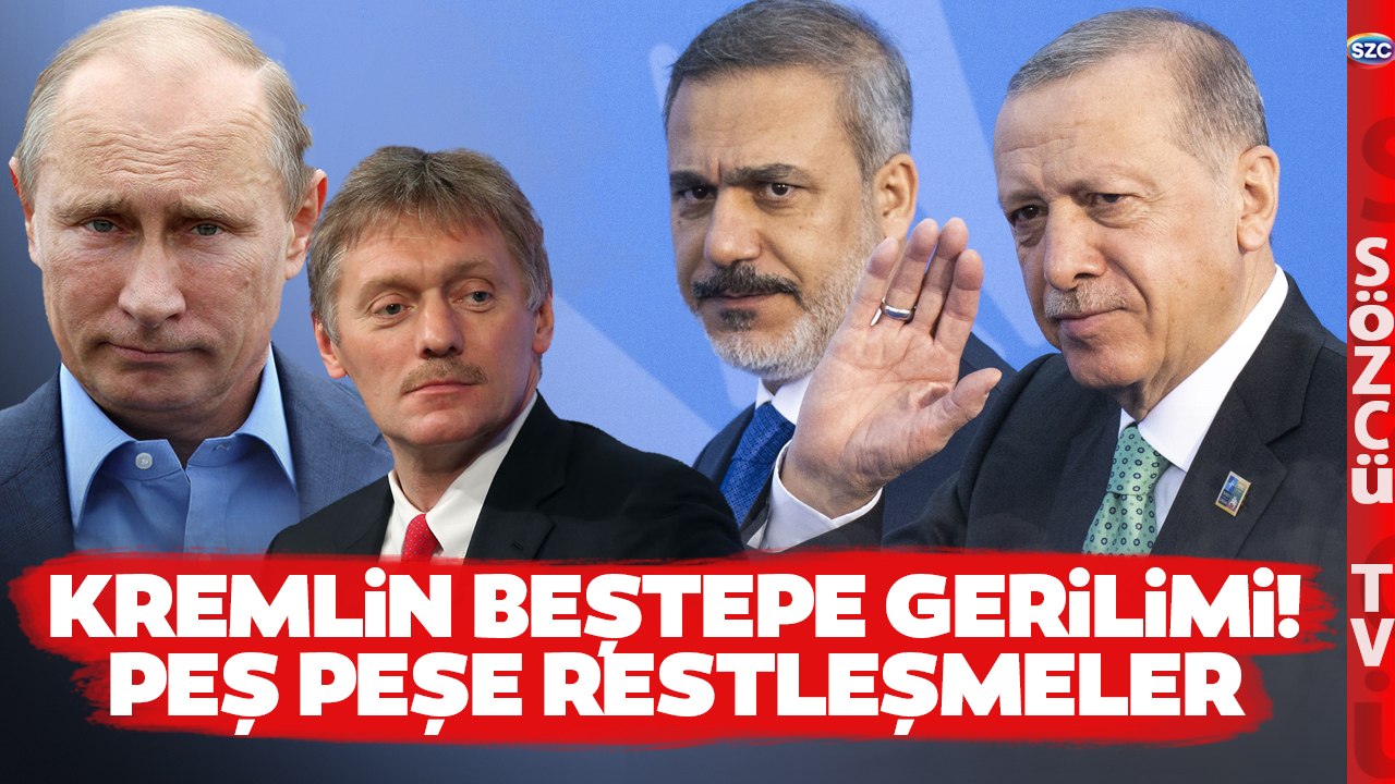 Putin'e Çok Yakın İsim Erdoğan ve Türkiye'yi Hedef Aldı! Kremlin'den Sert Mesaj