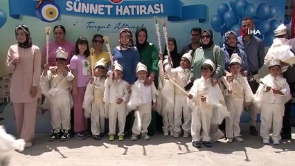 Le maire de Keçiören Altınok a rendu visite aux enfants circoncis