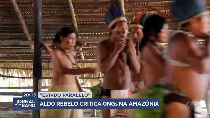 Estado Paralelo: Aldo Rebelo critica ONGs na Amazônia