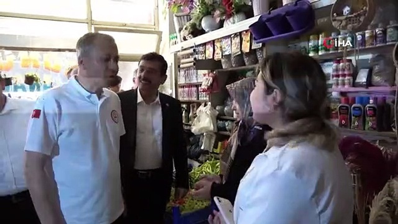 Bakan Ali Yerlikaya Zonguldak'ta sel incelemelerinde bulundu