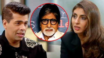 When Karan Johar Called Shweta Bachchan The "Brand Ambassador Of Nepotism"
