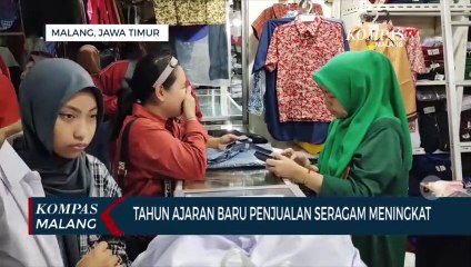 Download Video: Tahun Ajaran Baru Penjualan Seragam Sekolah Meningkat