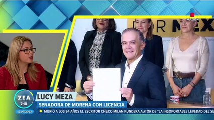 Espectaculares de las "corcholatas" y aspirantes de la oposición: Lucy Meza opina