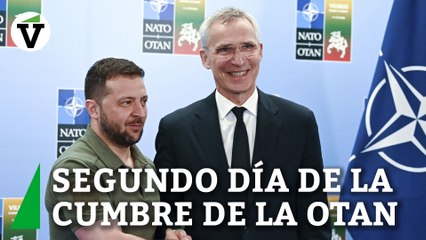 Stoltenberg dice que Ucrania y la Alianza se reúnen “como iguales”