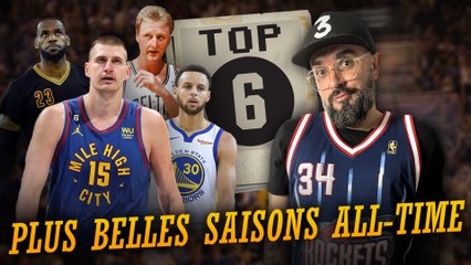 VIENT-ON DE VIVRE LA MEILLEURE CAMPAGNE NBA ALL-TIME ?