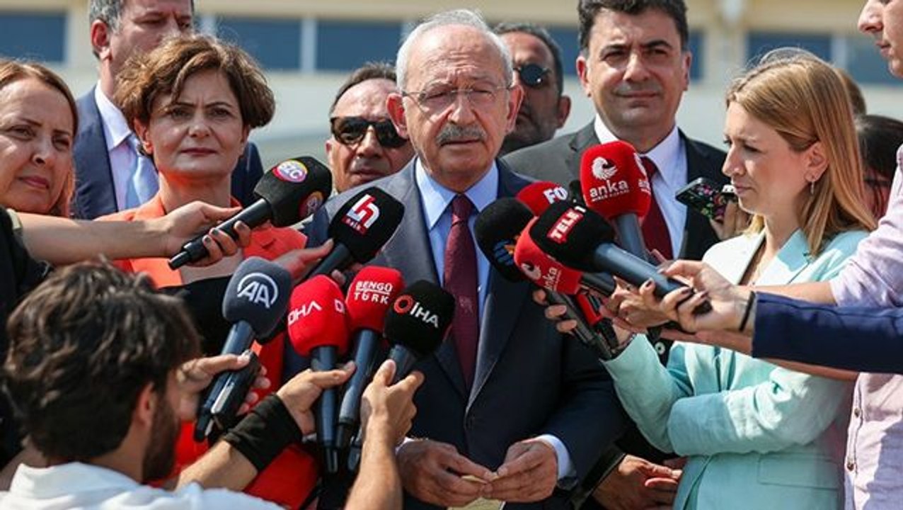 Kılıçdaroğlu, tutuklu milletvekili Can Atalay'ı cezaevinde ziyaret etti: Yahu bu nasıl bir uygulamadır?