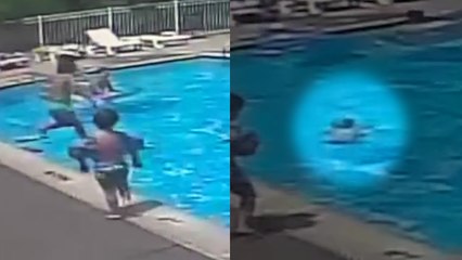 HERO Brothers Rescue Drowning Seven-Year-Old!