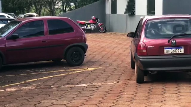 Corsa com registro de furto é recuperado pela Guarda Municipal
