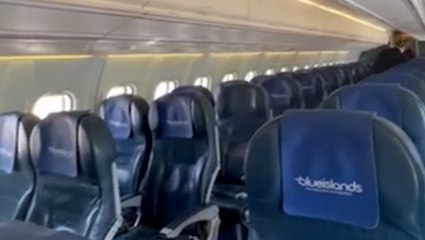 Passenger gets ‘private’ jet for £188 as no other travelers board flight