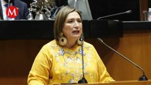 Por violencia política de género Xóchitl Gálvez denuncia a AMLO ante el INE