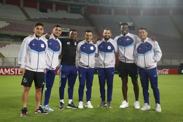 Listo para el repechaje: Emelec visita al Sporting Cristal