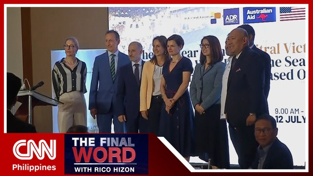 Nations reaffirm support for PH on 7th anniv. of Arbitral ruling on WPS