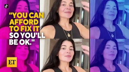 Kylie Jenner HATES TikTok’s Old-Age Filter