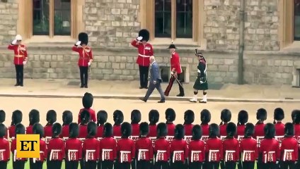 President Joe Biden Causes STIR by Patting King Charles on the Back