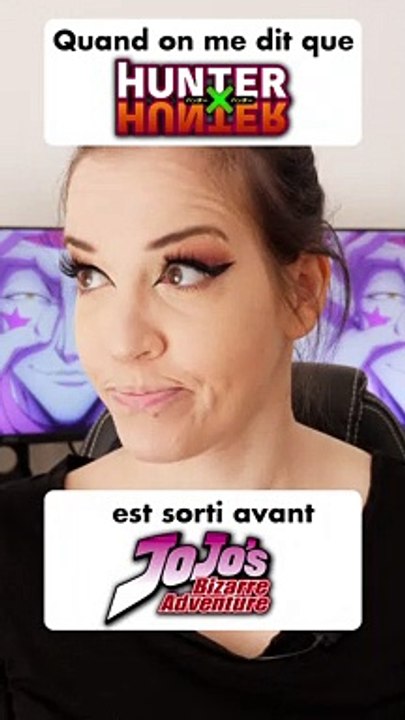 Araki était déjà sur la partie 5 de JoJo quand Hunter x Hunter est sorti