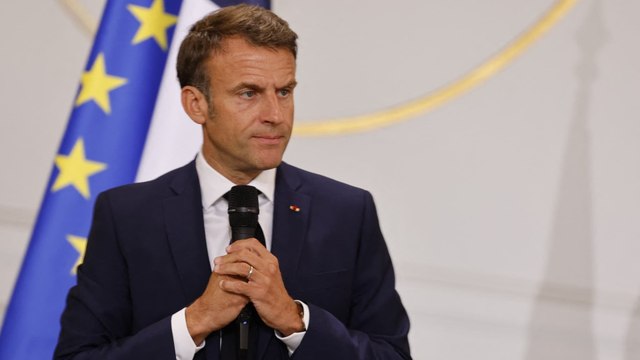 Suivez la prise de parole d’Emmanuel Macron depuis le sommet de l’Otan à Vilnius