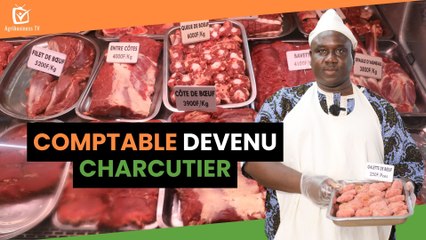 Burkina Faso : Comptable devenu charcutier