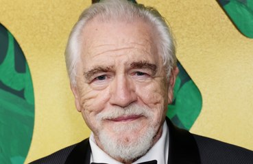 Brian Cox wants to work until he "drops" or dementia "gets" him