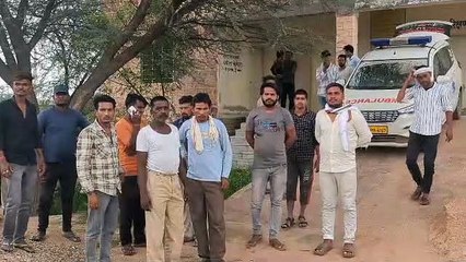 नागौर में ननिहाल गए भाई-बहन की हौद में डूबने से मौत