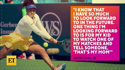 Naomi Osaka Gives Birth to First Child
