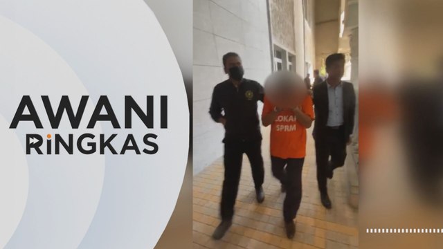 AWANI Ringkas: Rasuah kewarganegaraan: SPRM tahan bekas pegawai khas
