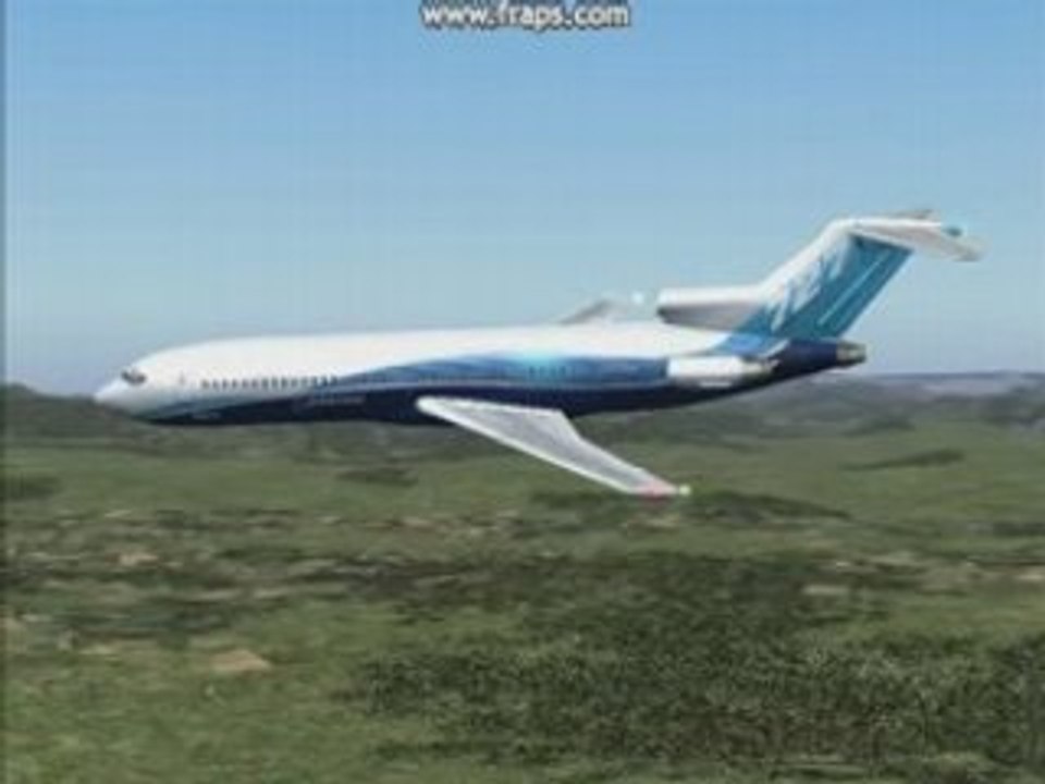 Vol boeing 727-200 LFMN-LFML