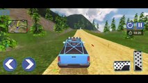Offroad Real Jeep Driving Simulator -  SUV 4x4 Mountain Drive - Android GamePlay