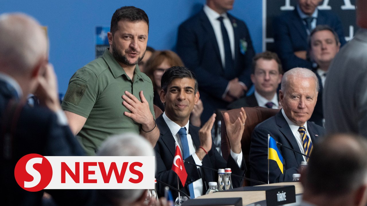 Most urgent task is to supply Ukraine with enough weapons, says NATO chief