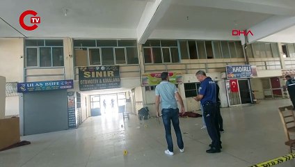 Adana'da silahlı saldırı: Okey oynarken öldürüldü!