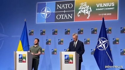 La Nato frena su adesione Ucraina ma offre garanzie per la difesa