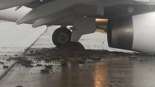 Airbus A321 da Latam derrapa durante pouso e fecha aeroporto em Florianópolis