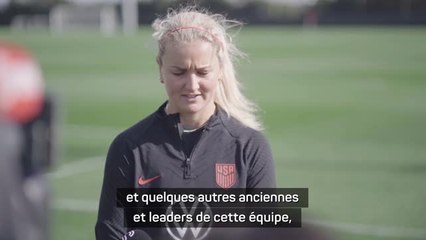 USA - Une Lyonnaise capitaine des États-Unis : "C'est génial"