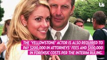 Kevin Costner to Pay Estranged Wife Christine Baumgartner $129,000 Per Month in Child Support