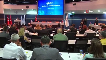 DMO General Manager Özdemir： "Nous n'approuvons ni ne suivons strictement les activités perturbatrices du marché"