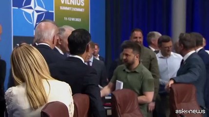 A Vilnius la "roundtable" del consiglio Nato-Ucraina